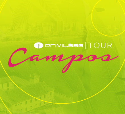 Imagem PRIVILÈGE TOUR - CAMPOS - Privilège CAMPOS [RJ]