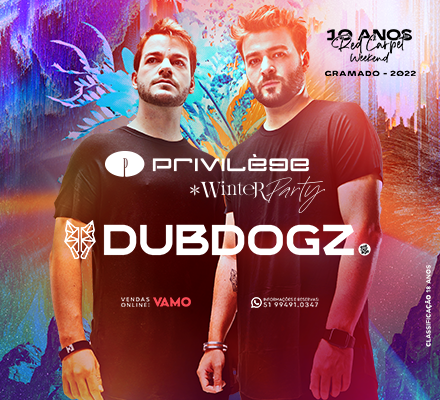 Imagem PRIVILÈGE WINTER PARTY com DUBDOGZ - Privilège GRAMADO - RS